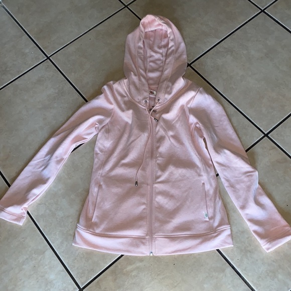 Women’s UGG SARASEE PINK HOODIE L - Picture 6 of 6